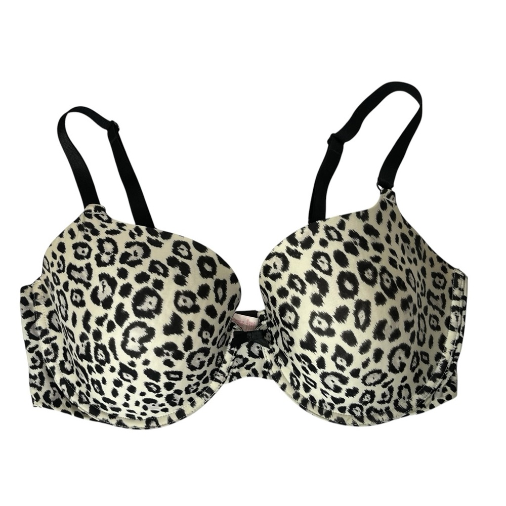 Victoria's Secretβ Leopard Print Convertible Underwire Demi Bra Women's 36DD
